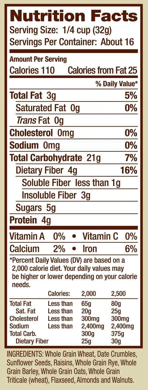 Bob's Red Mill Muesli