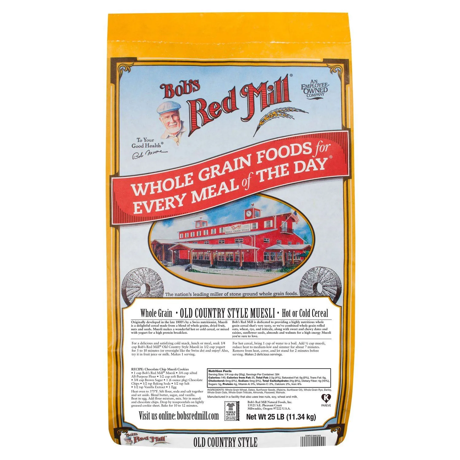 Bob's Red Mill Muesli
