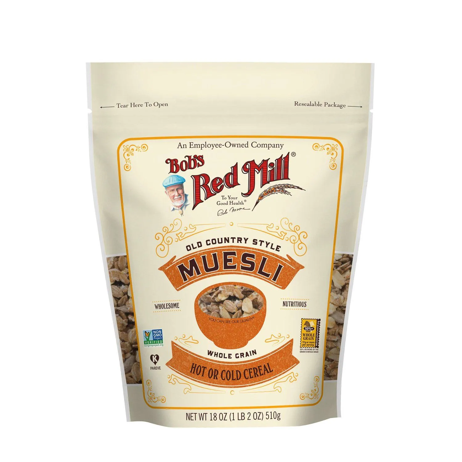 Bob's Red Mill Muesli