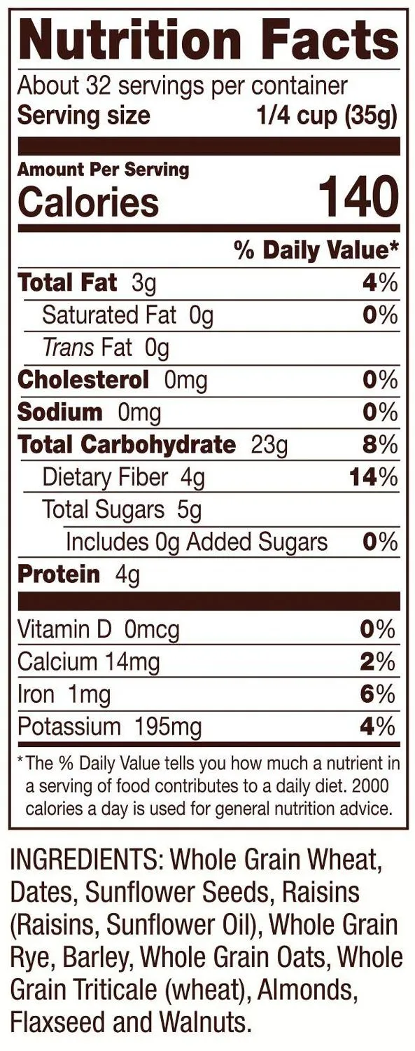 Bob's Red Mill Muesli