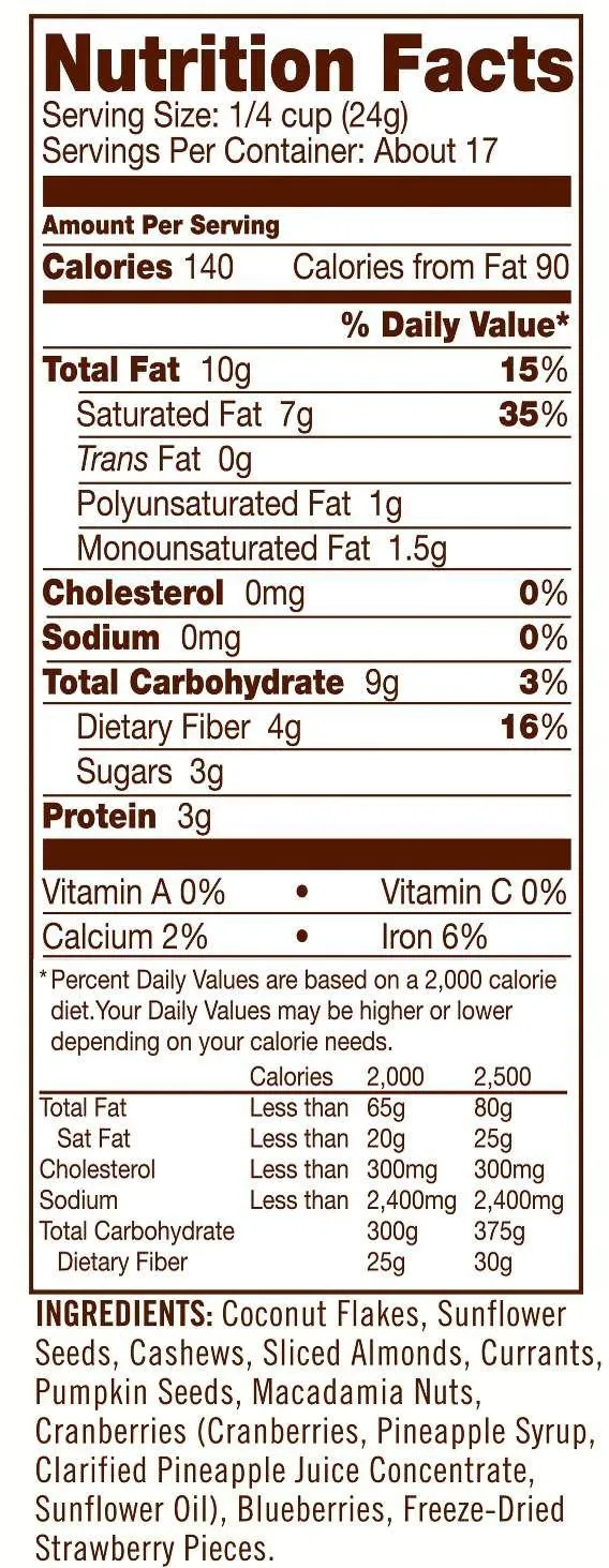 Bob's Red Mill Muesli