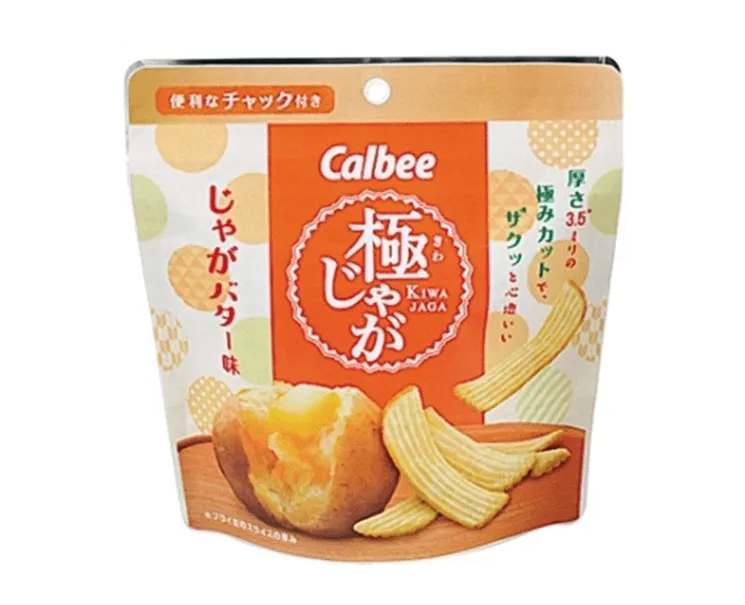 Calbee Kiwajaga Jagabutter