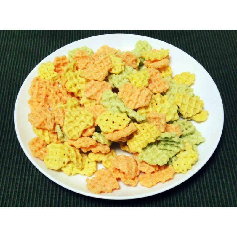 Calbee Vegetaberu Japanese Vegetable Chips 50g (Pack of 6)