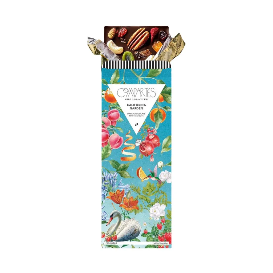California Garden Vegan   Gluten Free Chocolate Bar