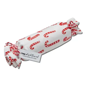 Candy Cane Cracker Dish Towel