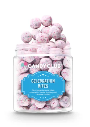 Celebration Brownie Bites Candy