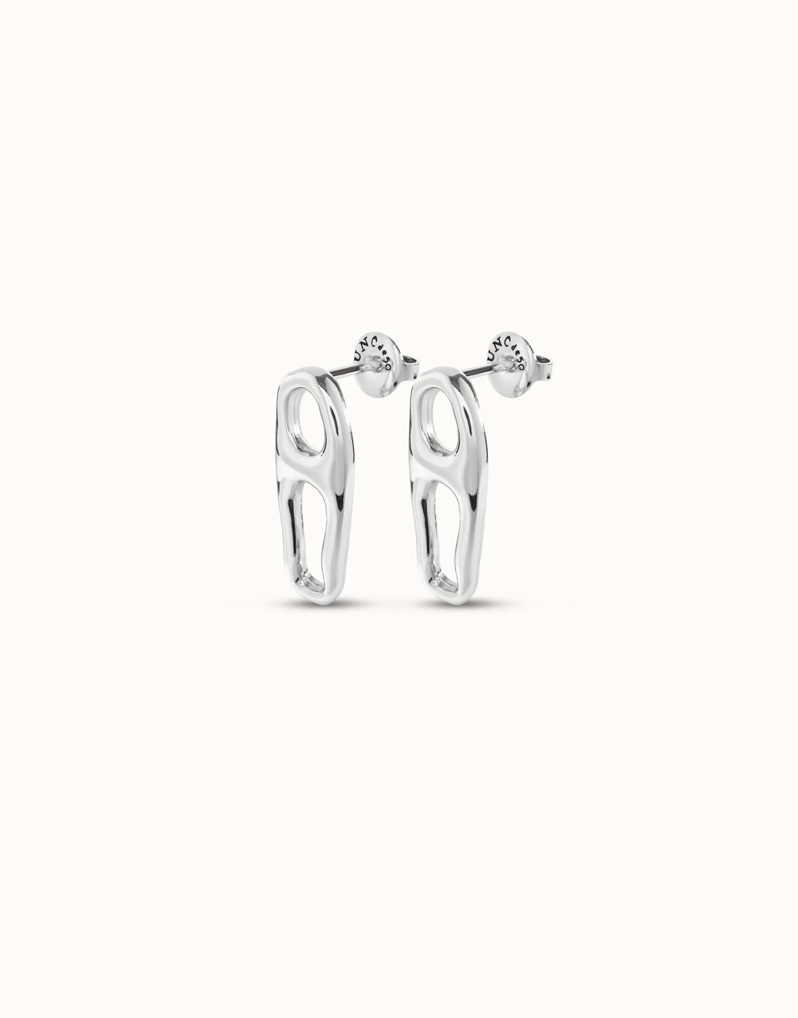 Cheerful Silver Earrings