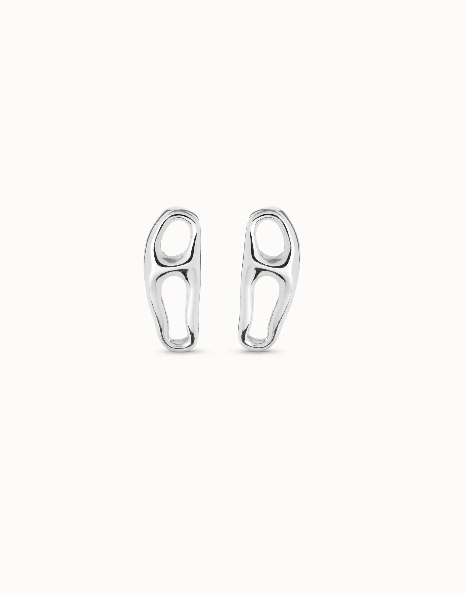 Cheerful Silver Earrings