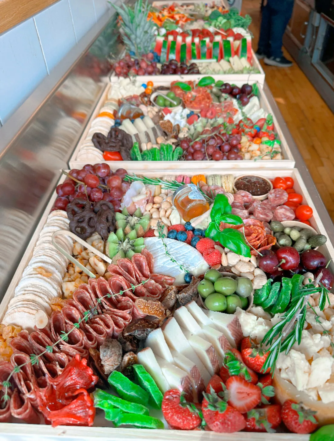 Cheese & Charcuterie Board