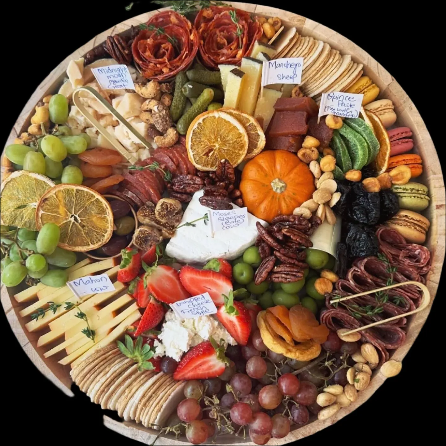 Cheese & Charcuterie Board