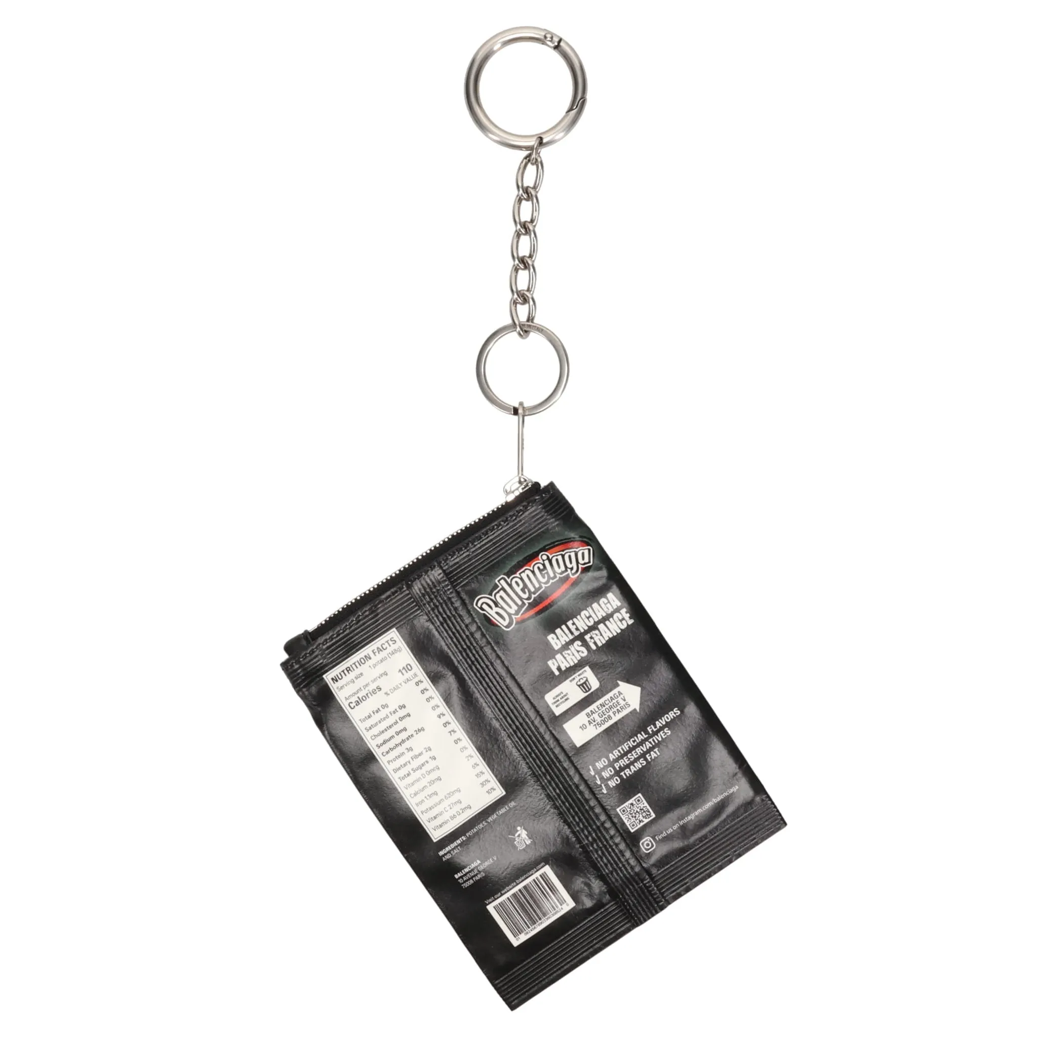 CHIPS KEYRING / 1000:BLACK