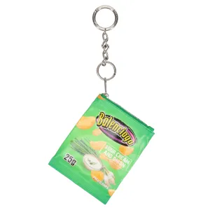 CHIPS KEYRING / 3837:GREEN