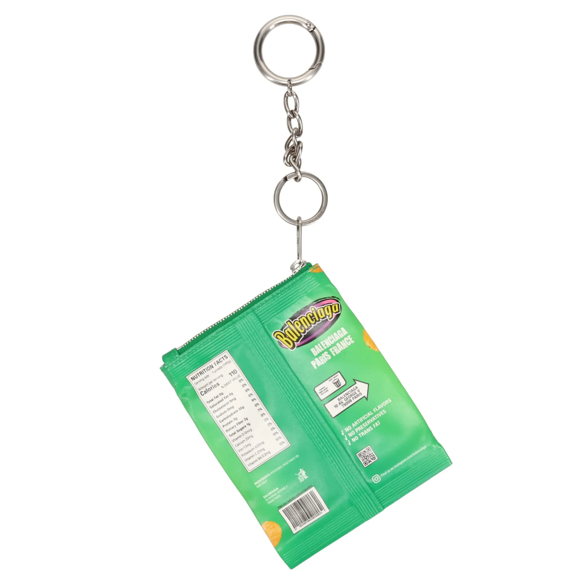 CHIPS KEYRING / 3837:GREEN