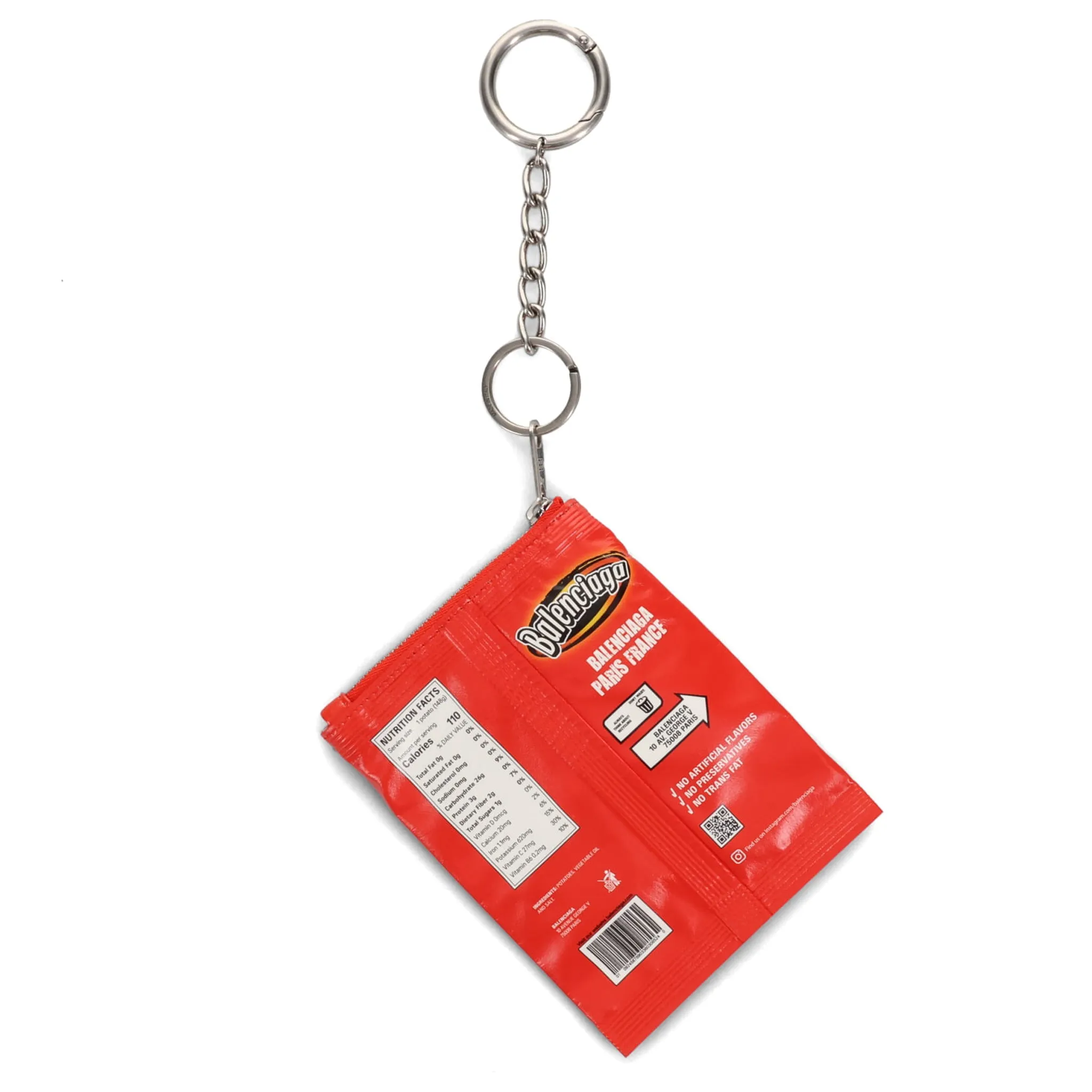 CHIPS KEYRING / 6450:DARKEREST PURPLE