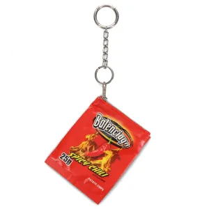 CHIPS KEYRING / 6450:DARKEREST PURPLE