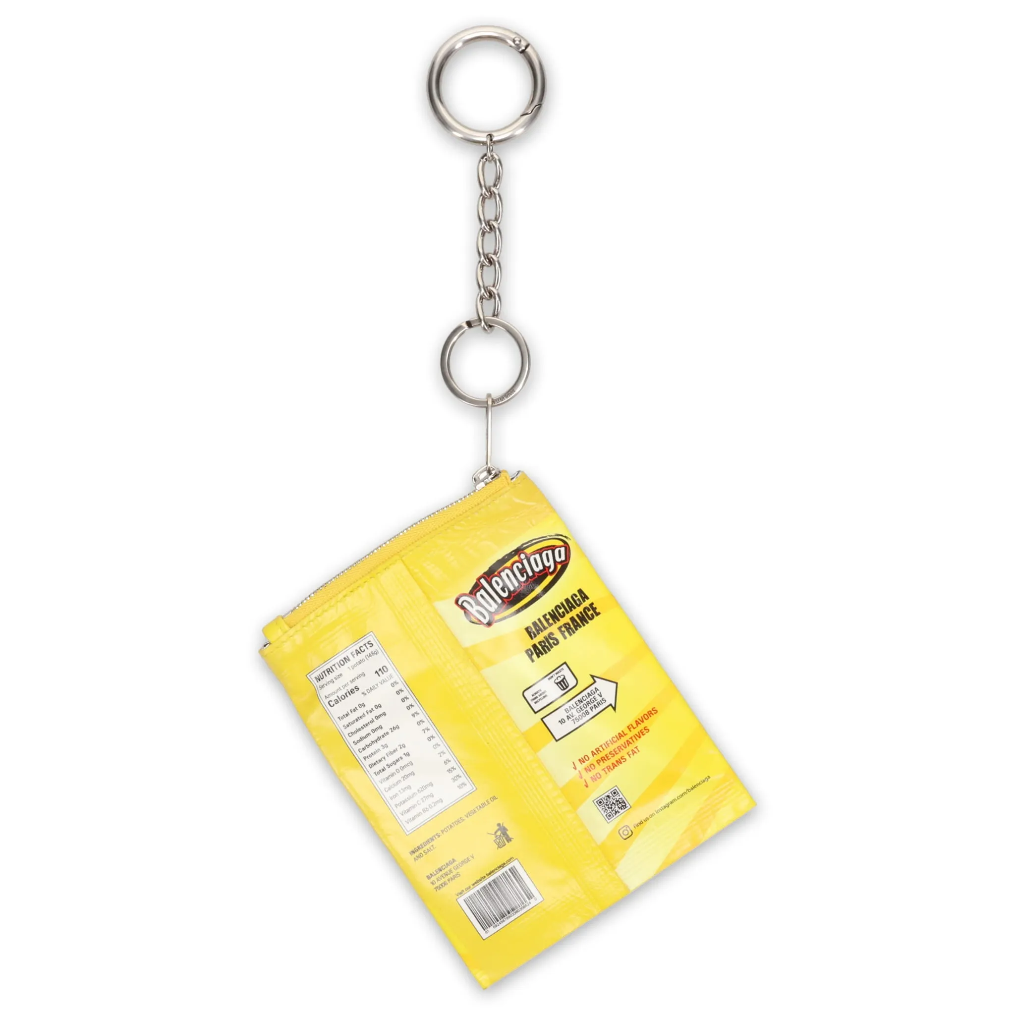 CHIPS KEYRING / 7415:YELLOW