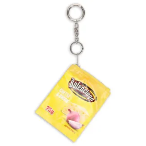 CHIPS KEYRING / 7415:YELLOW