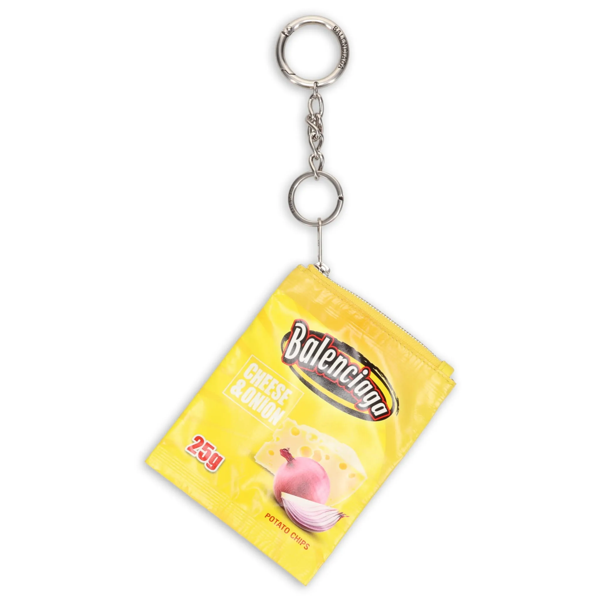 CHIPS KEYRING / 7415:YELLOW