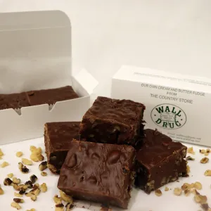 Chocolate Walnut Fudge 1/2 lb