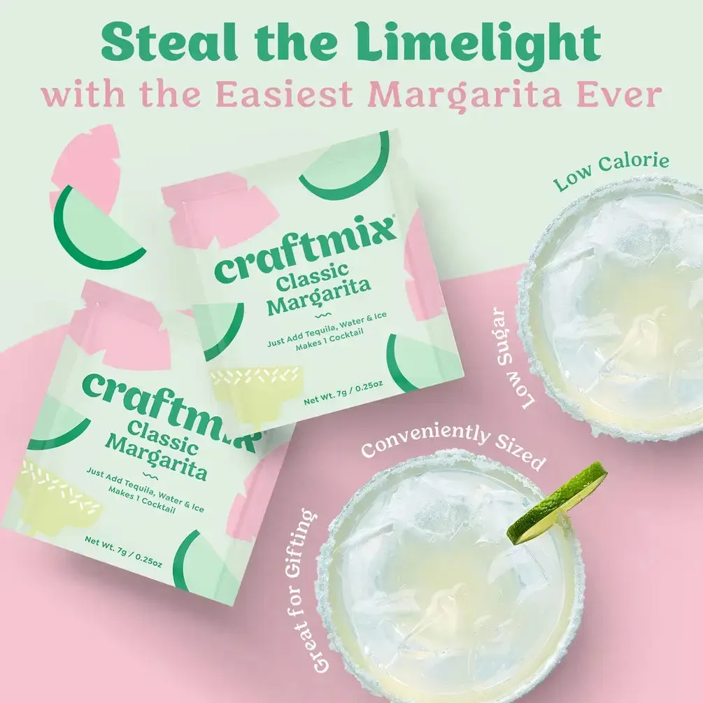 Classic Margarita Cocktail Mocktail Mixer