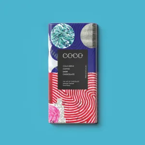 Cold Brew Coffee Dark Chocolate Bar (80g)