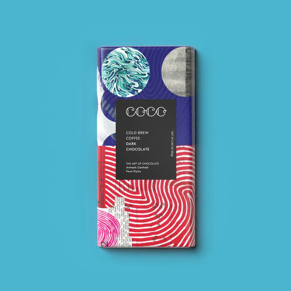 Cold Brew Coffee Dark Chocolate Bar (80g)
