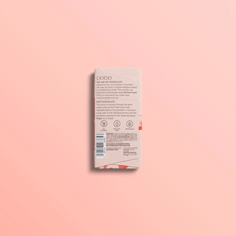 Colombian Milk Chocolate Bar (20g)