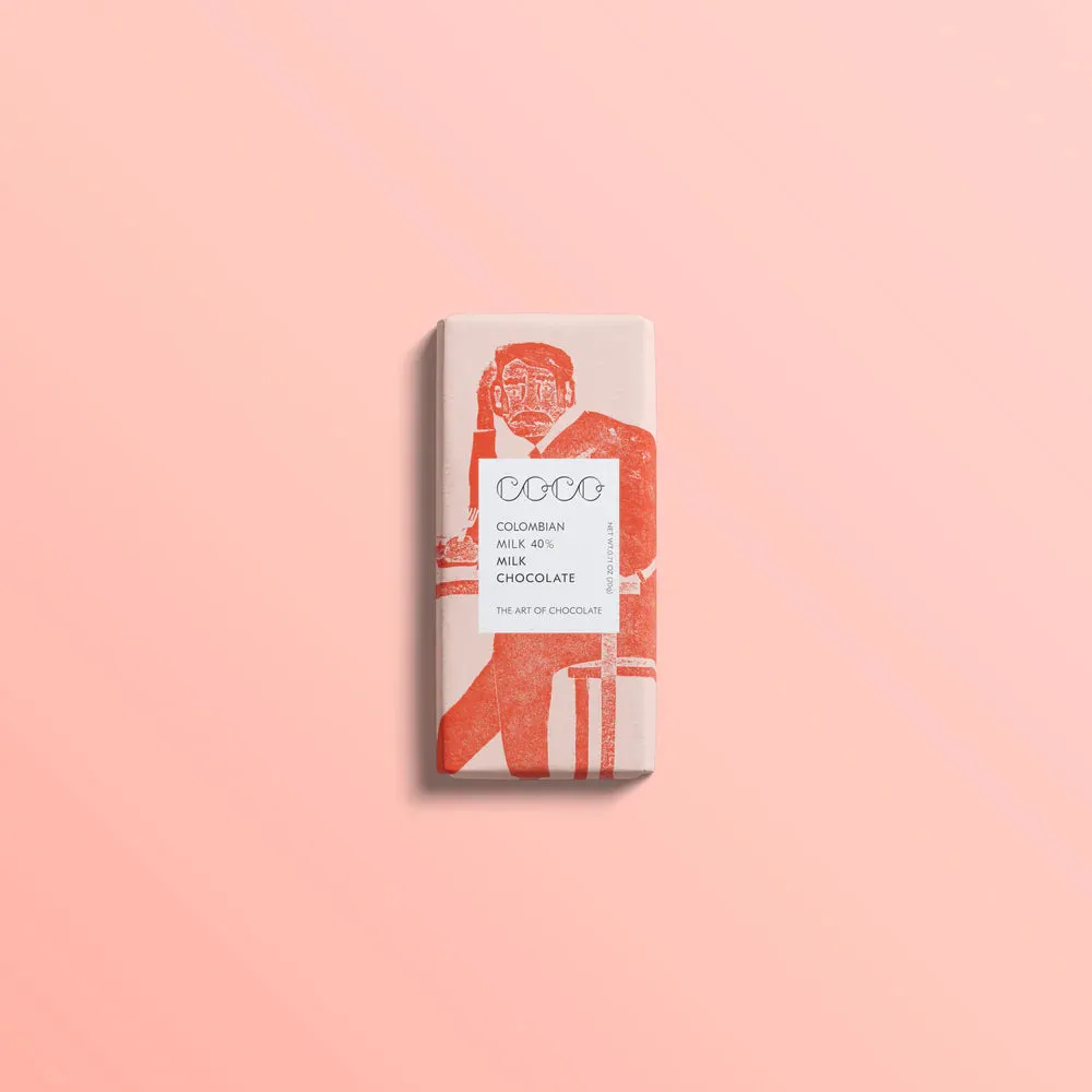 Colombian Milk Chocolate Bar (20g)