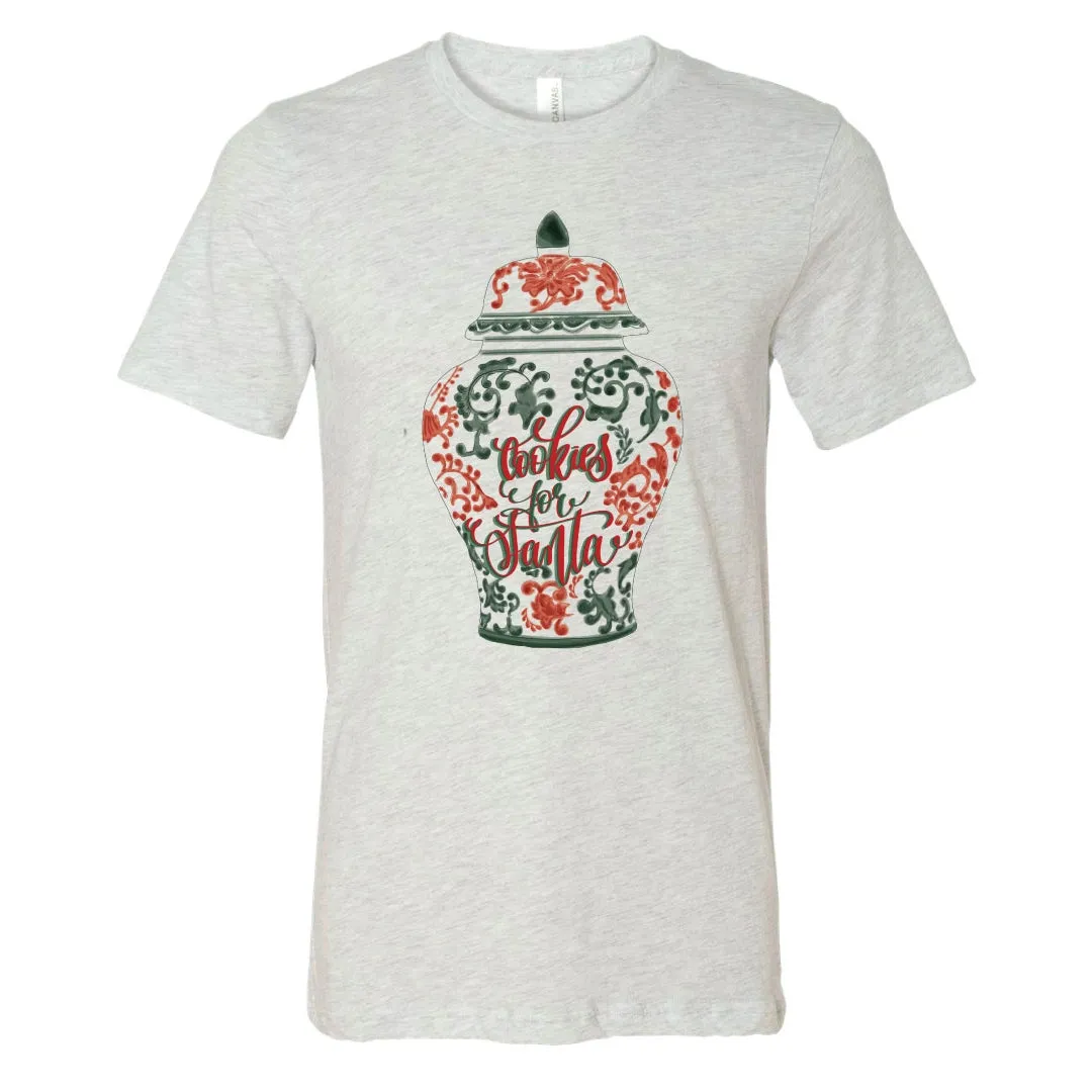 Cookies For Santa Tee