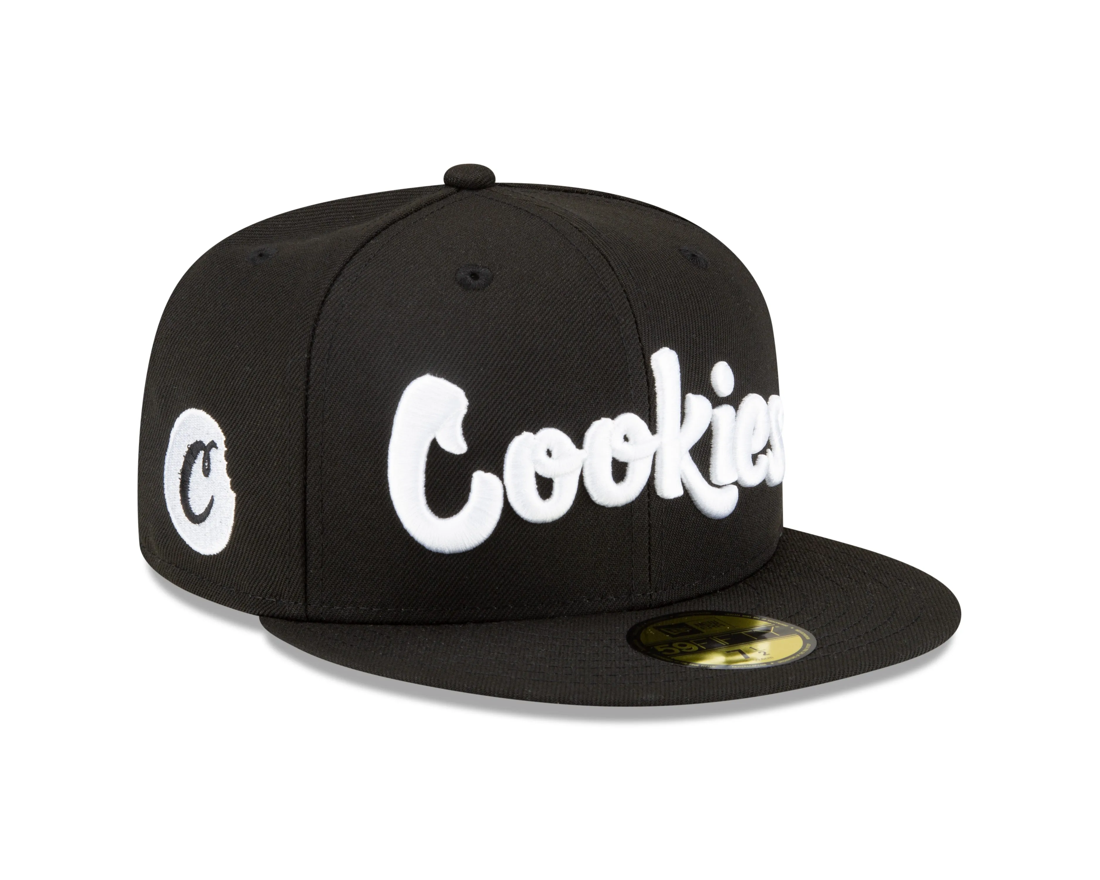 Cookies X New Era Fitted Original Logo Hat