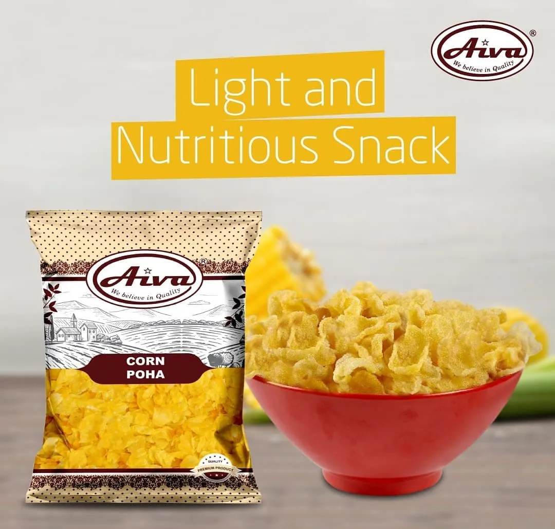 Corn Poha