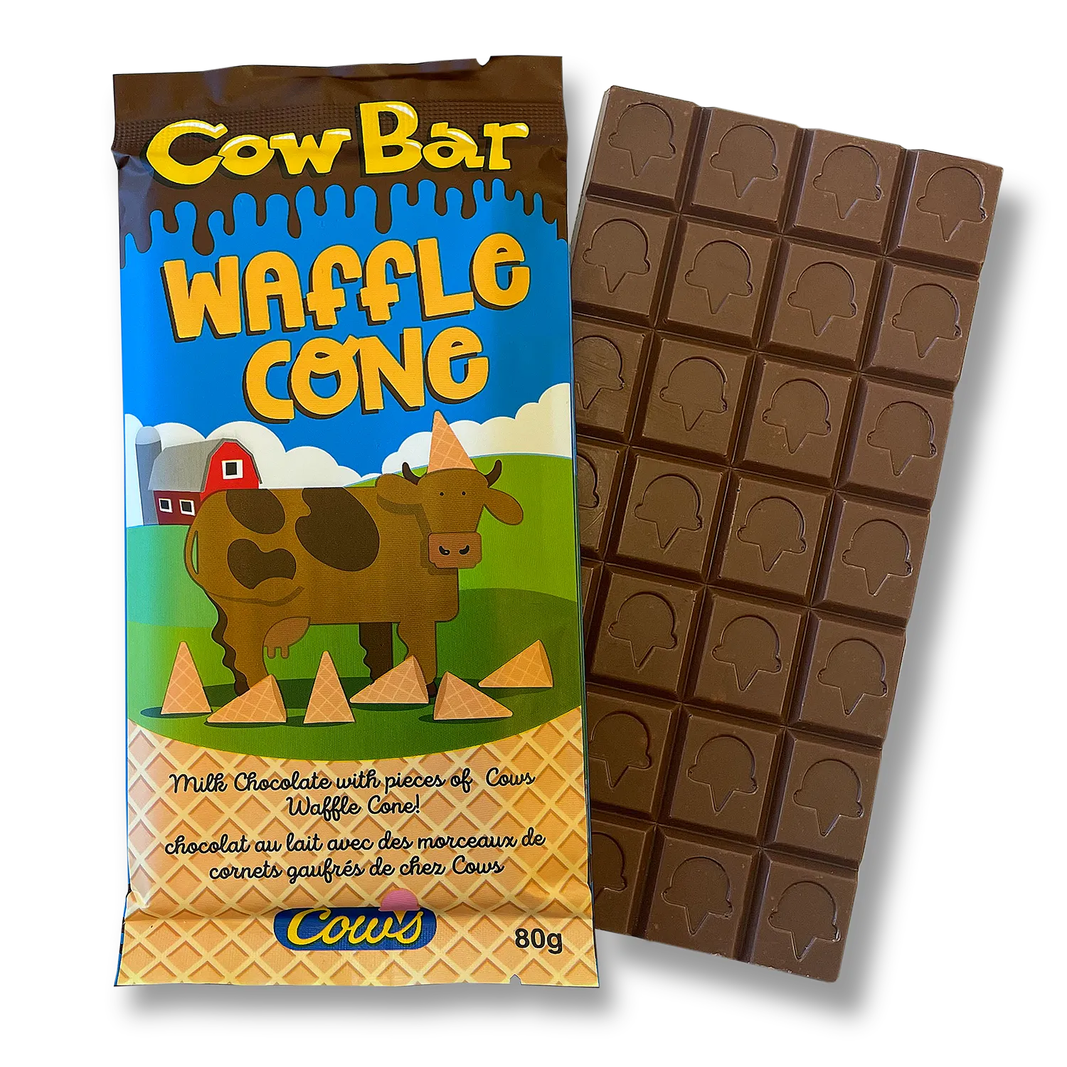 COW Bar - Waffle Cone