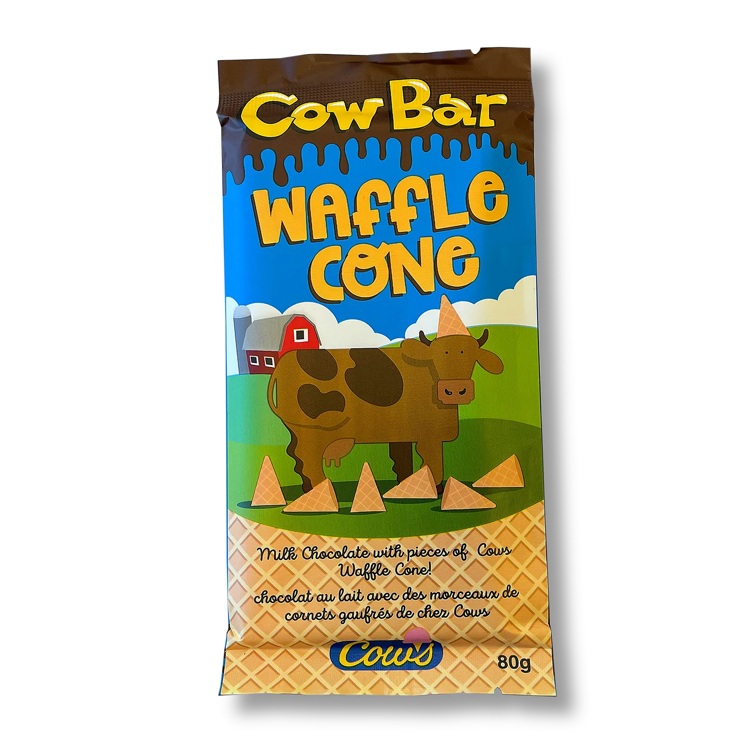 COW Bar - Waffle Cone