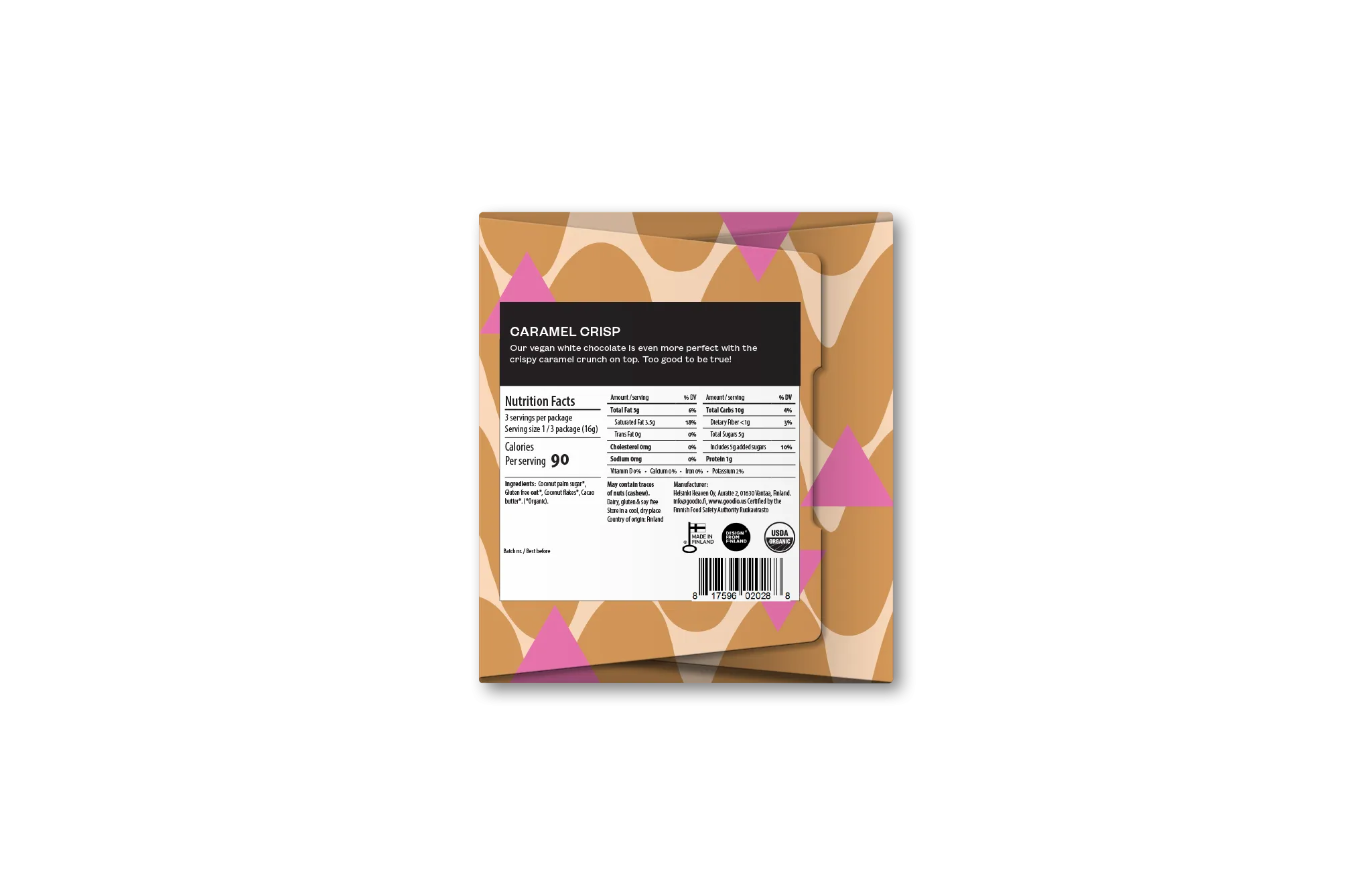 Craft Chocolate ~Caramel Crisp