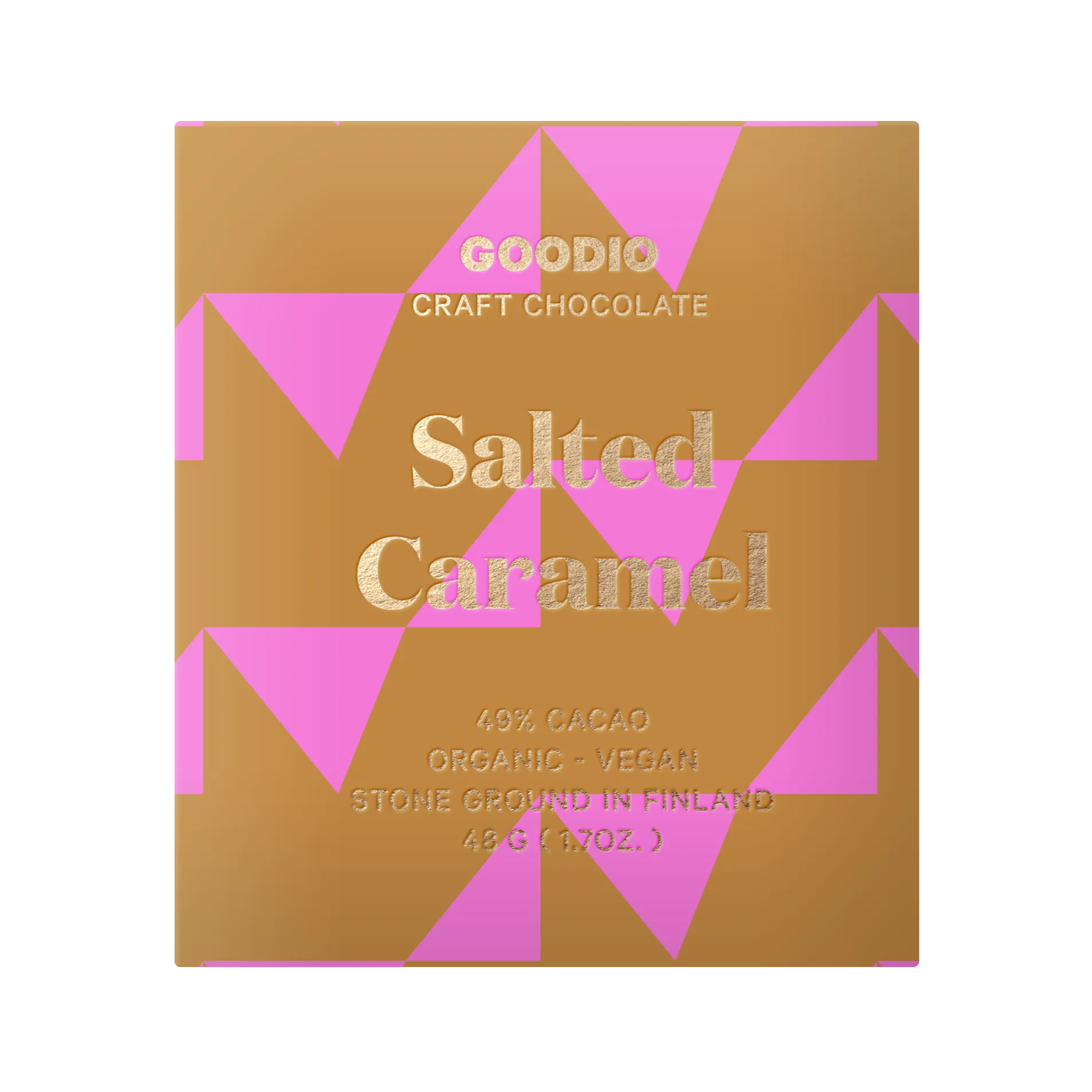 Craft Chocolate ~ Salted Caramel