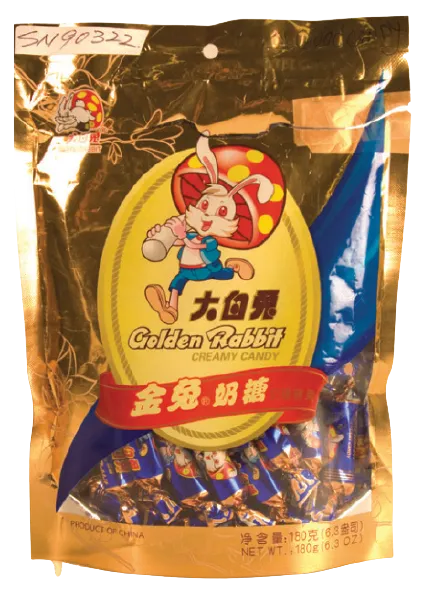 Creamy Rabbit Candy