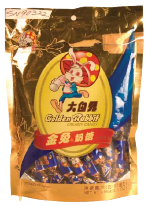 Creamy Rabbit Candy