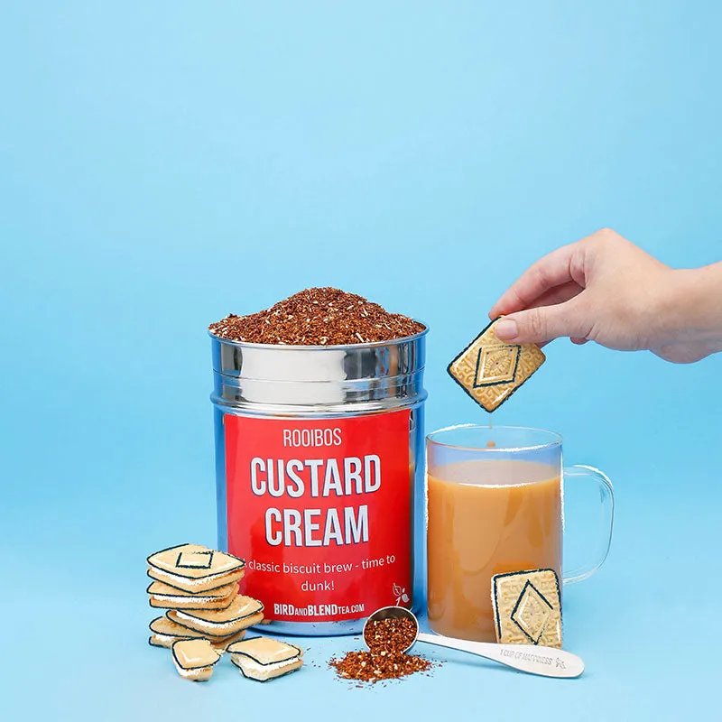 Custard Cream Tea