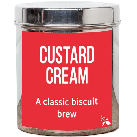 Custard Cream Tea