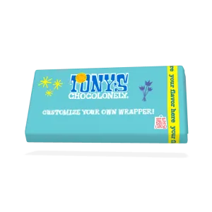 Custom Tony's Chocolonely Big Bar