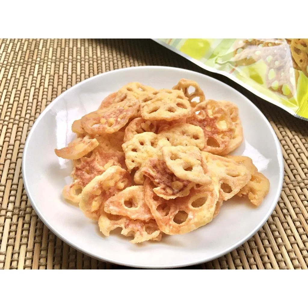 Daiko Setouchi Lemon Renkon Chips Lotus Root Chips 50g