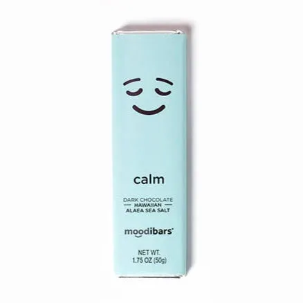 Dark Chocolate Bar "Calm" Himalayan Seasalt