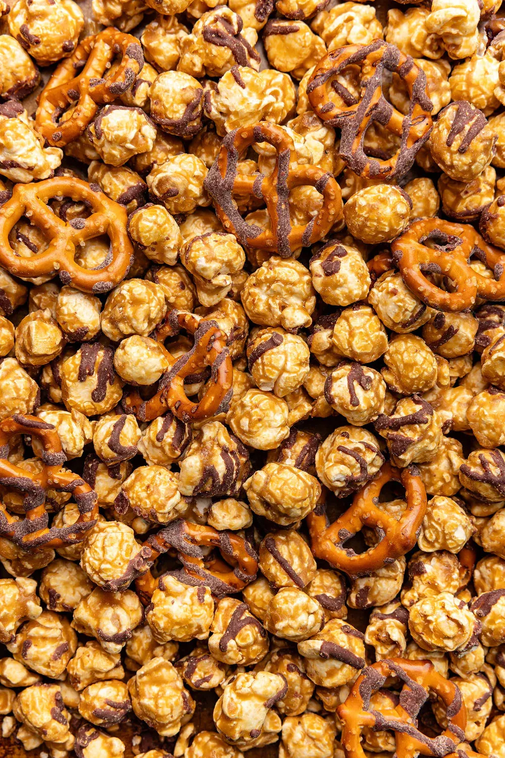 Dark Chocolate Pretzel