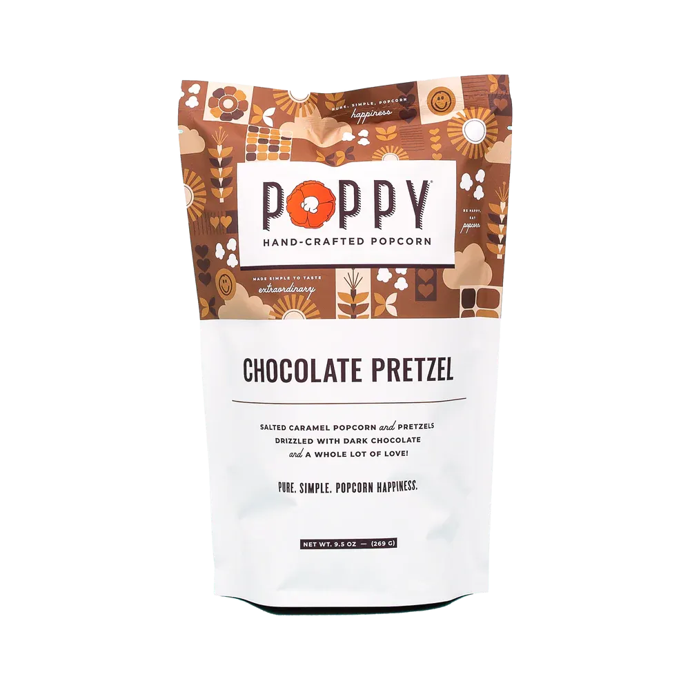 Dark Chocolate Pretzel