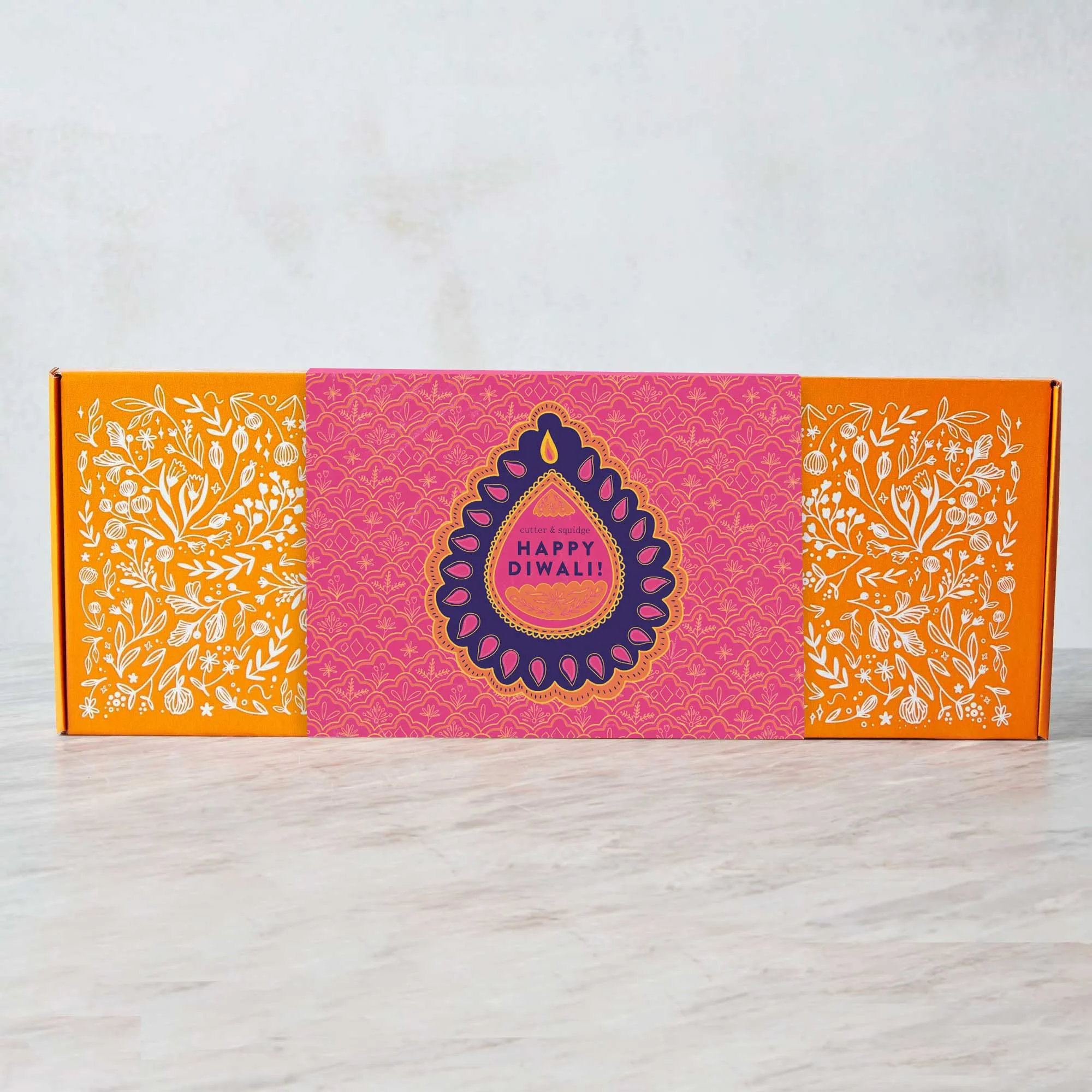 Diwali Classic Mixed Mini Brownie Box