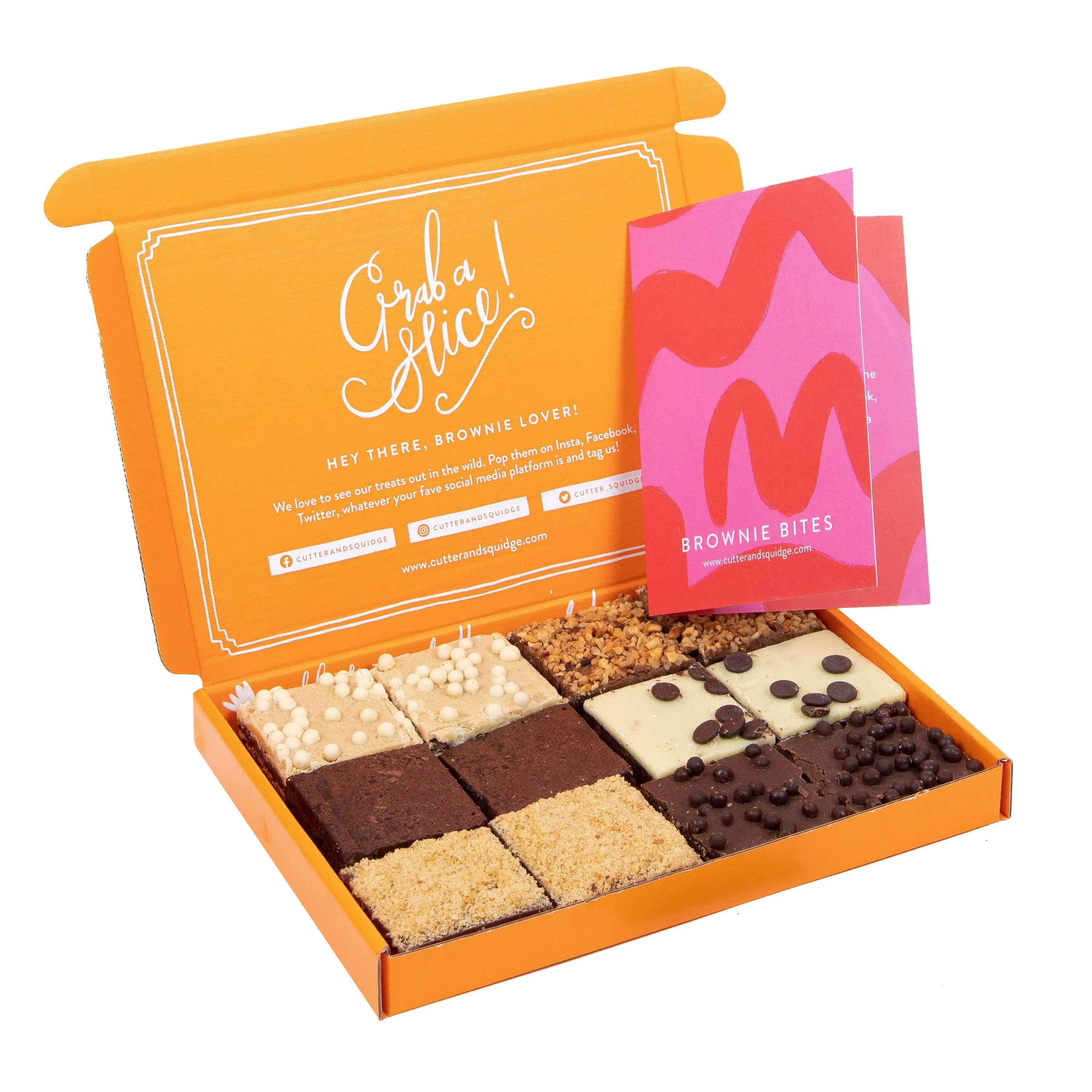 Diwali Classic Mixed Mini Brownie Box