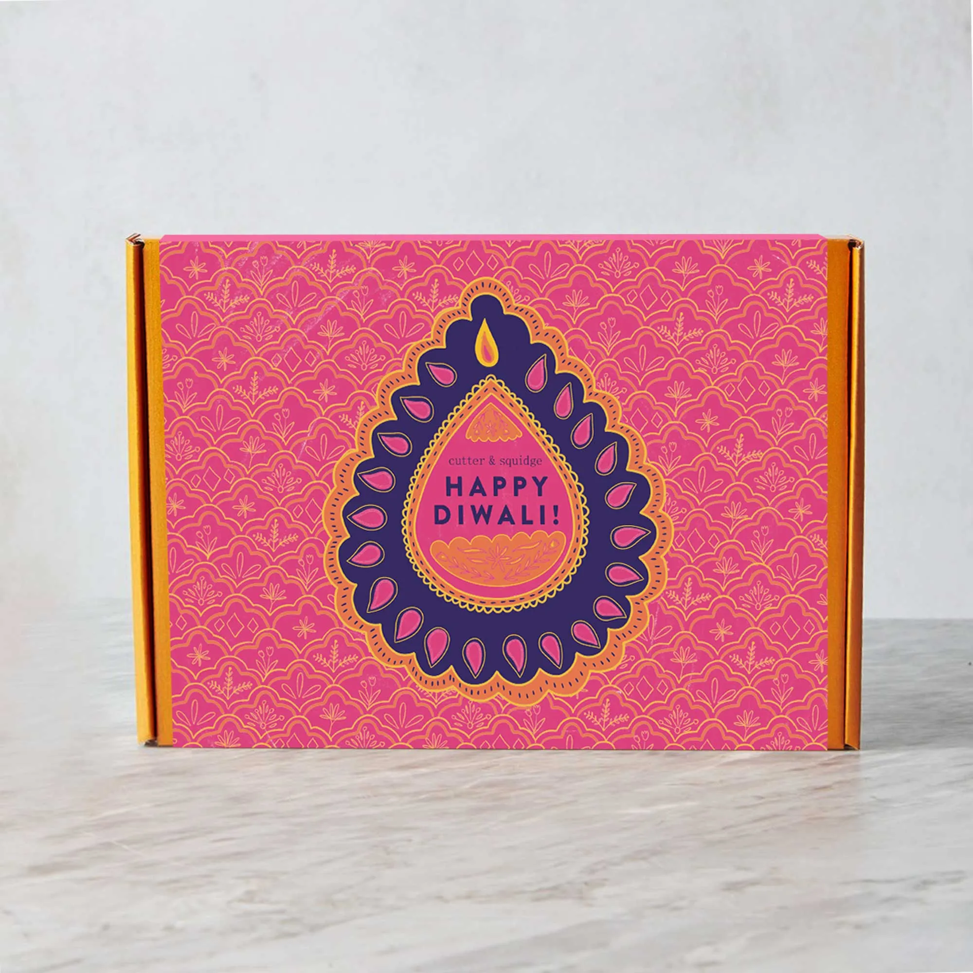 Diwali Classic Mixed Mini Brownie Box