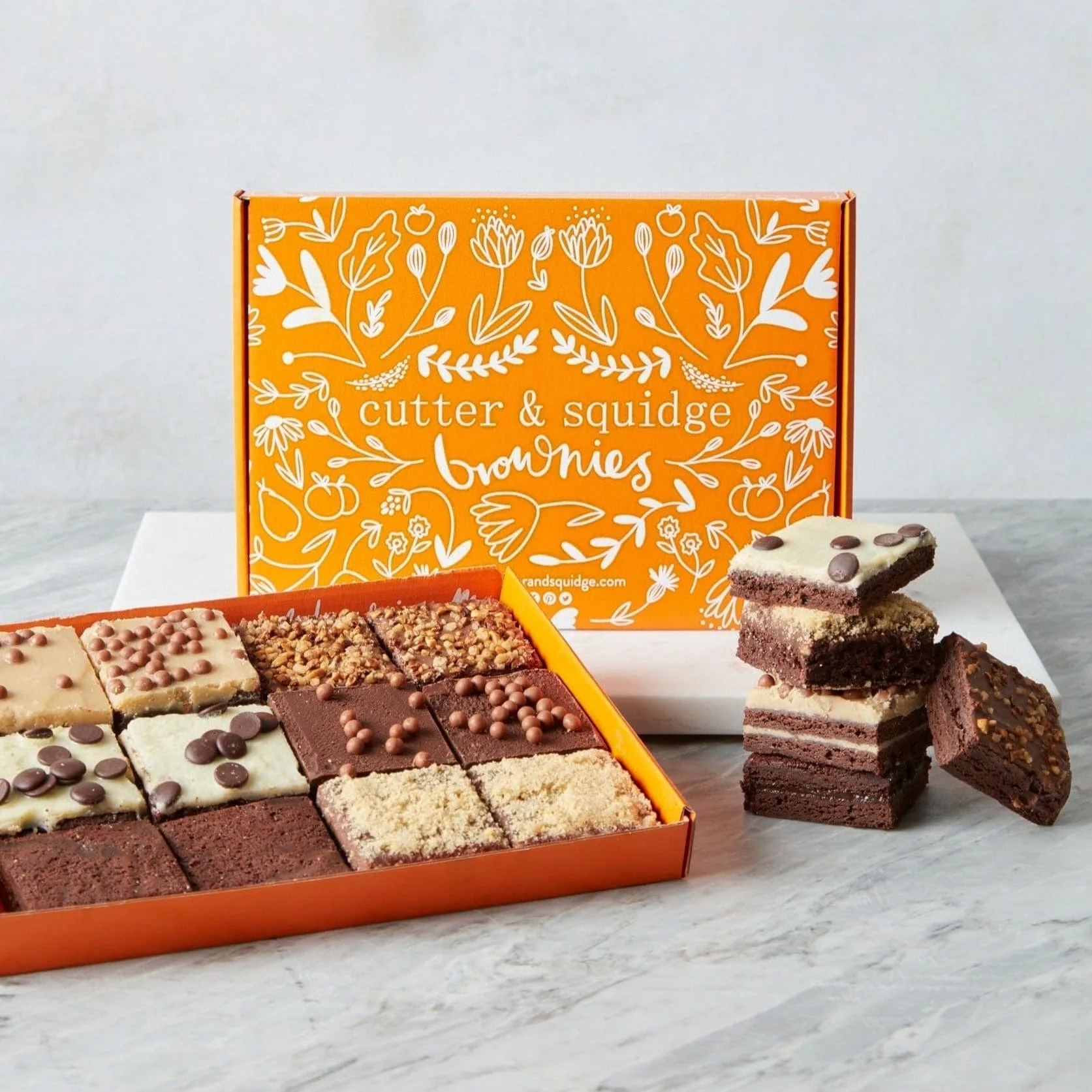 Diwali Classic Mixed Mini Brownie Box