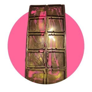 Dubai Milk Chocolate Bar (cannot be shipped)