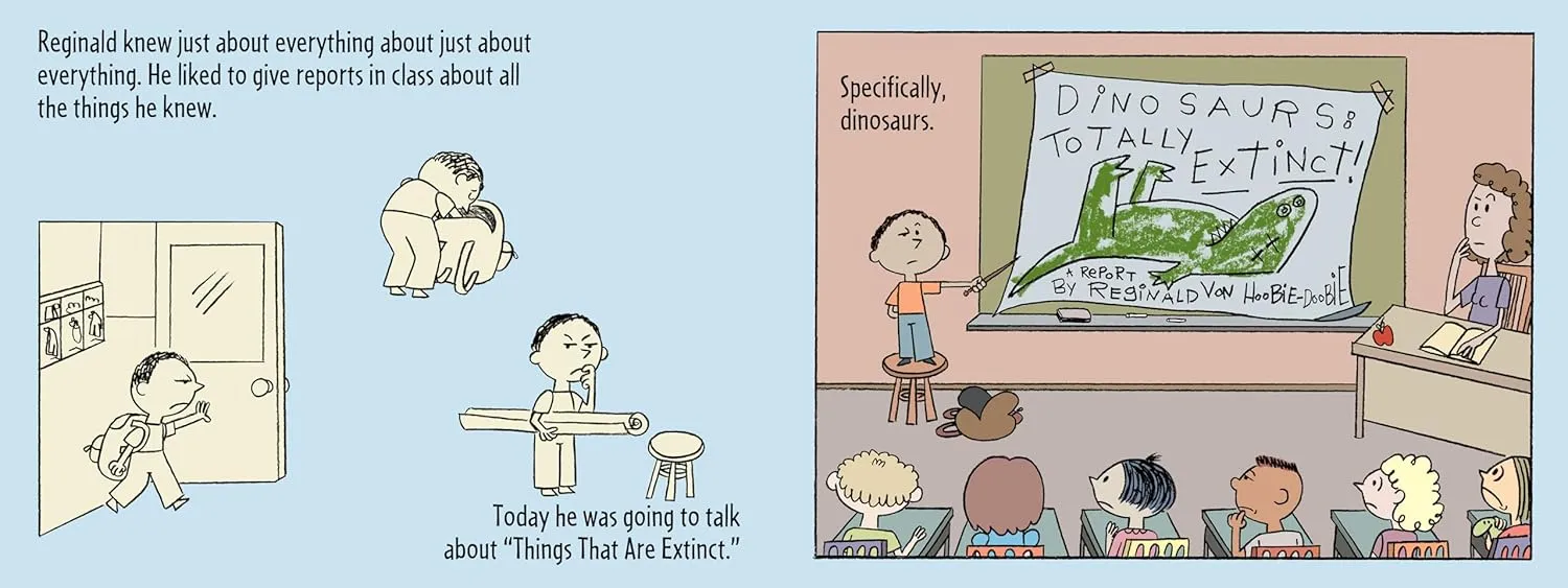 Edwina, the Dinosaur Who Didn't Know She Was Extinct